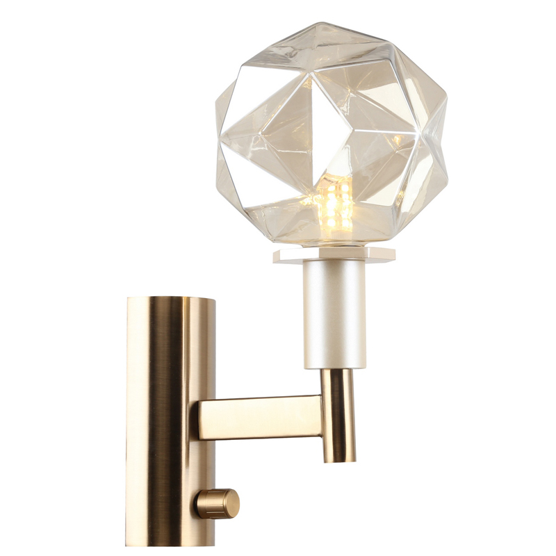 Бра Severine Sconce Золотой Золотой Шампань Бра Severine Sconce Золотой Золотой Шампань в Кирове | Loft Concept