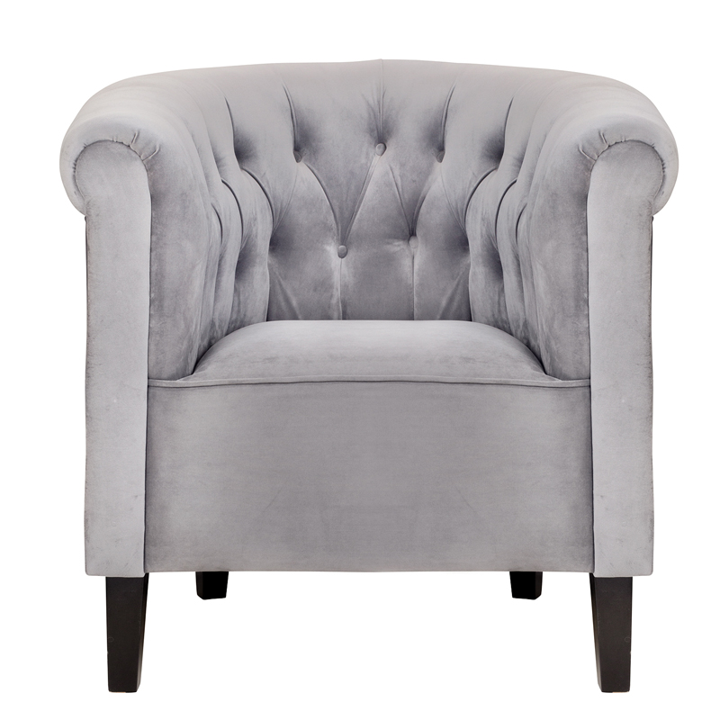 Кресло Cesare Armchair grey Серый (Gray) Кресло Cesare Armchair grey Серый (Gray) в Кирове | Loft Concept