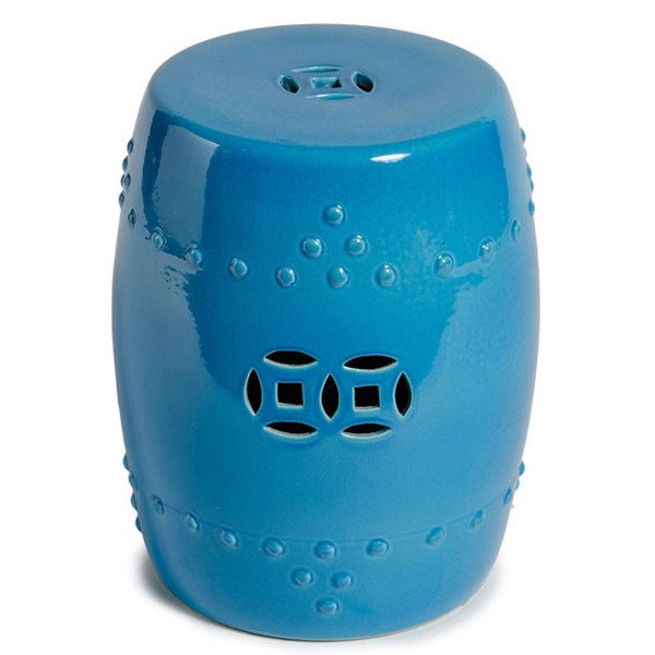 Керамический табурет Prosperity Color Turquoise Бирюзовый Керамический табурет Prosperity Color Turquoise Бирюзовый в Кирове | Loft Concept