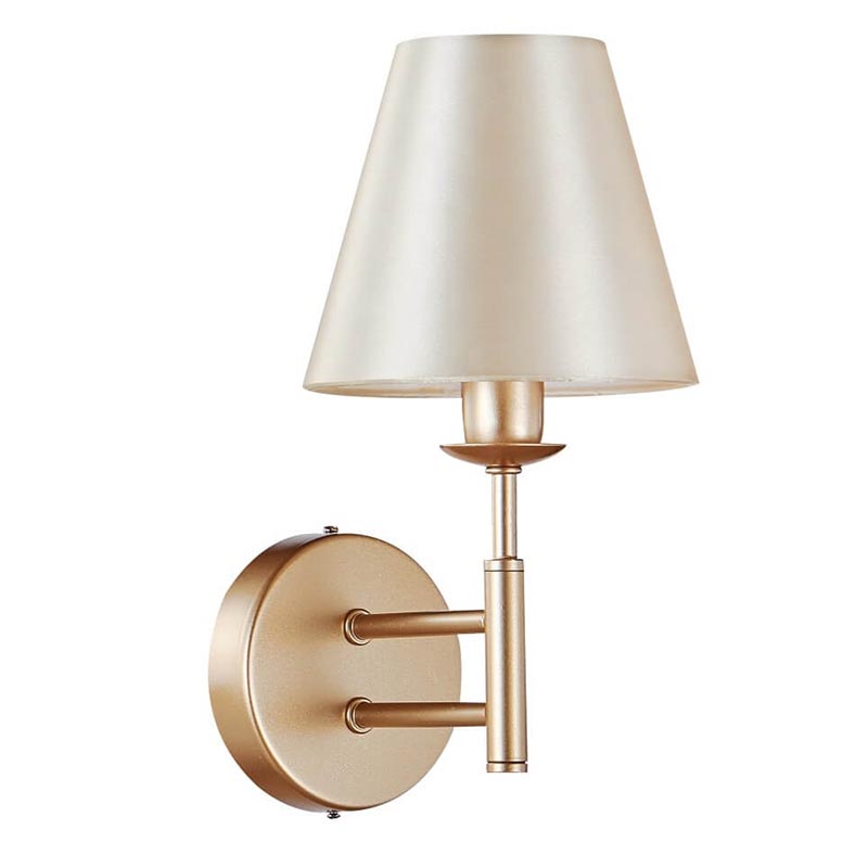 Бра Sharma Wall Lamp Золотой Бежевый Бра Sharma Wall Lamp Золотой Бежевый в Кирове | Loft Concept
