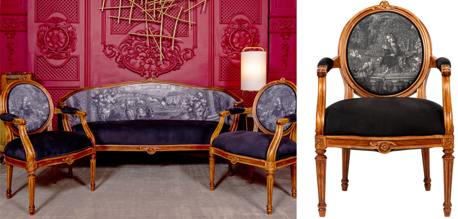 Кресло Marimon Armchair Right Кресло Marimon Armchair Right - Loft-Concept в Кирове