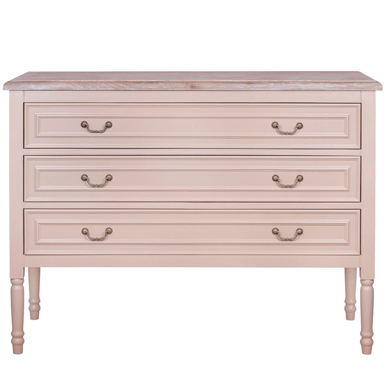 Бежевый комод из дуба Amelia beige dark Бежевый Бежевый комод из дуба Amelia beige dark Бежевый в Кирове | Loft Concept