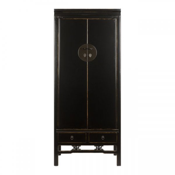 Шкаф Chinese Anckle Black Черный Шкаф Chinese Anckle Black Черный в Кирове | Loft Concept