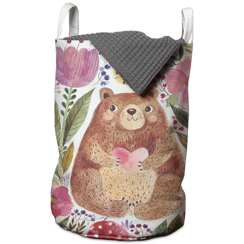 Корзина Love Bear Basket Мульти Корзина Love Bear Basket Мульти в Кирове | Loft Concept