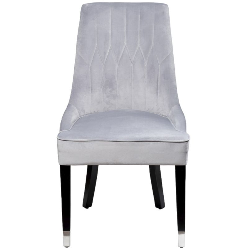Стул Huisne shabby chic Серо-голубой Стул Huisne shabby chic Серо-голубой в Кирове | Loft Concept