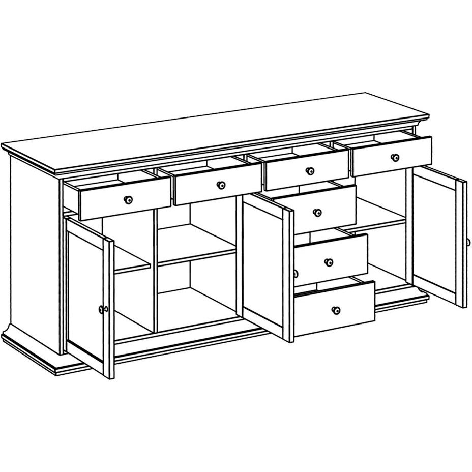Сервант Percent spacious Сервант Percent spacious в Кирове