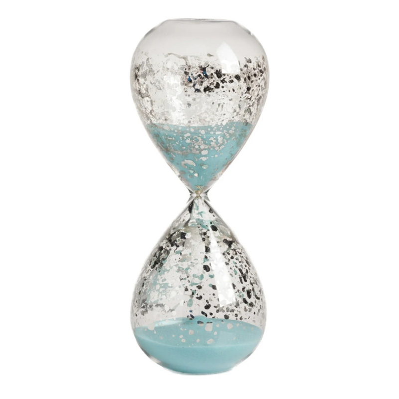 Песочные часы Hourglass 30 min blue Голубой Песочные часы Hourglass 30 min blue Голубой в Кирове | Loft Concept