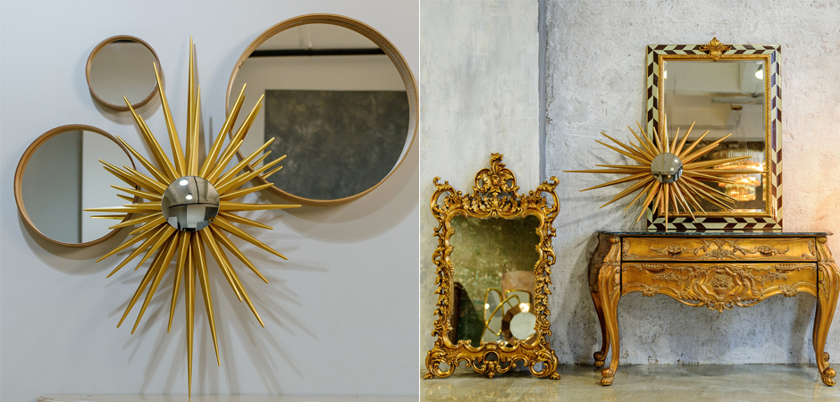 Зеркало Star Sun Mirror Зеркало Star Sun Mirror - Loft-Concept в Кирове