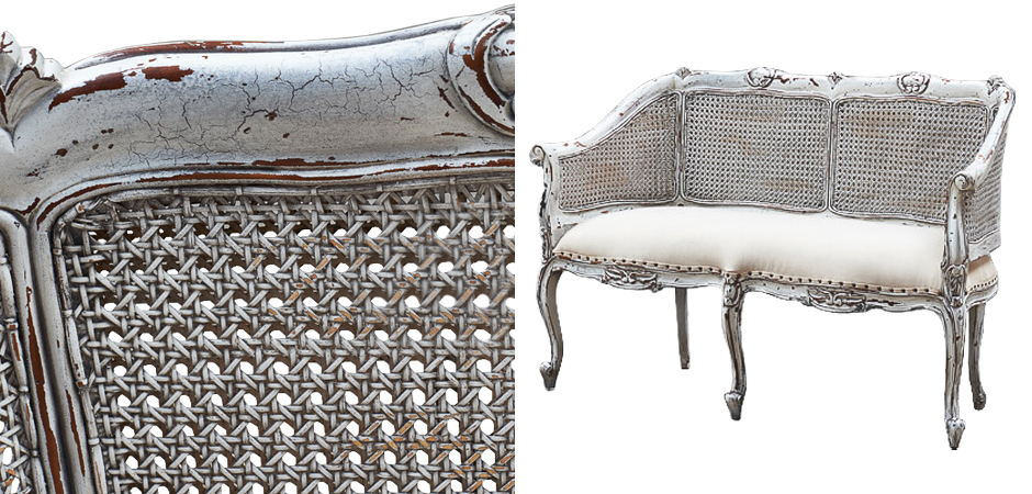 Диван Maria Antoinette Wicker Sofa Диван Maria Antoinette Wicker Sofa - Loft-Concept в Кирове