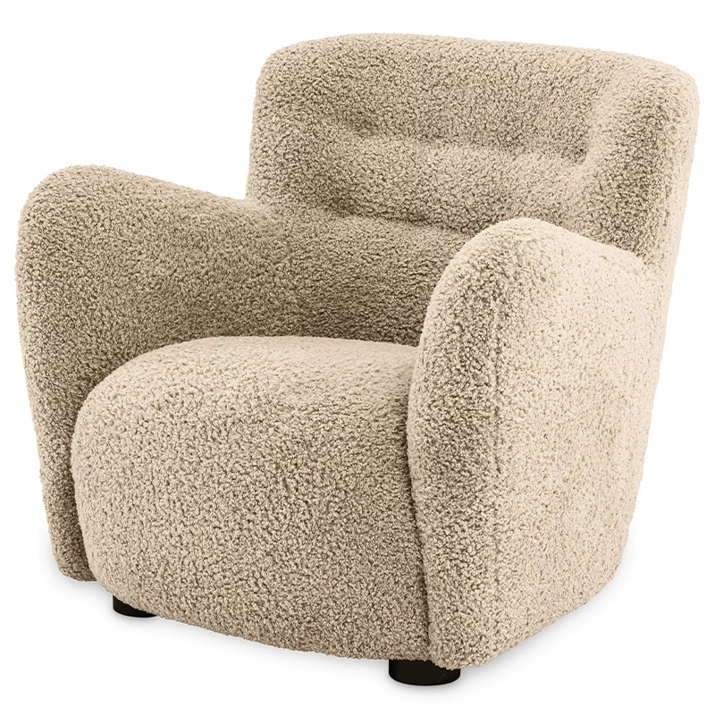 Кресло Eichholtz Chair Bixby Песочный в Кирове | Loft Concept 