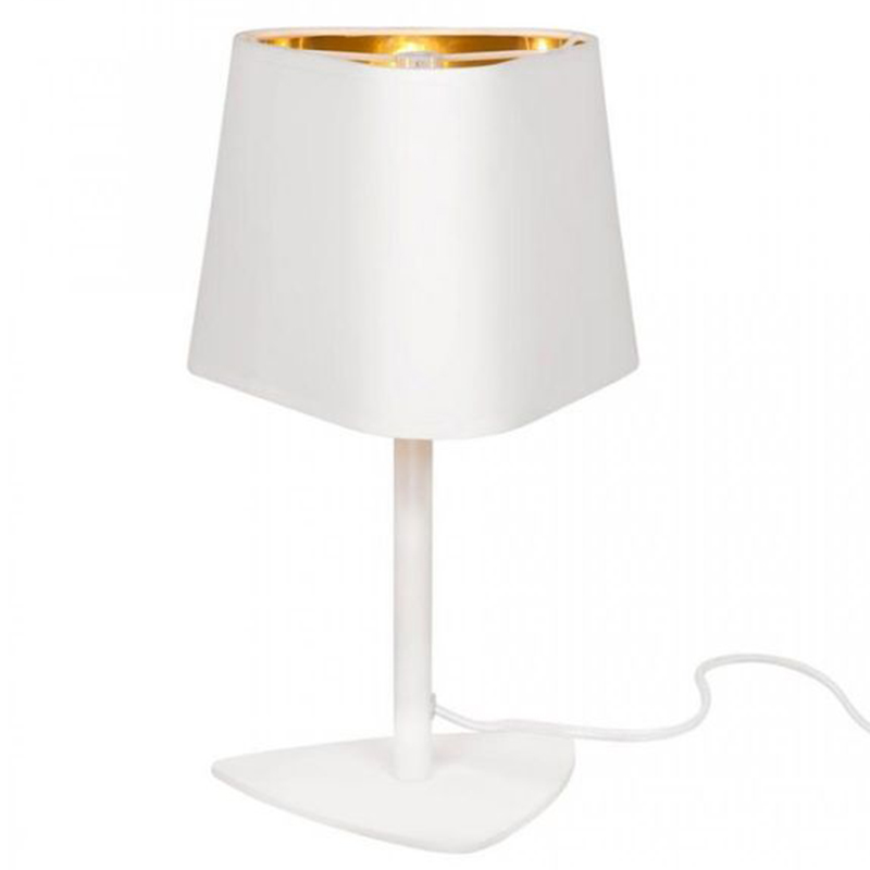 Настольная Лампа Designheure Lighting Table Lamp White Белый Золотой Настольная Лампа Designheure Lighting Table Lamp White Белый Золотой в Кирове | Loft Concept