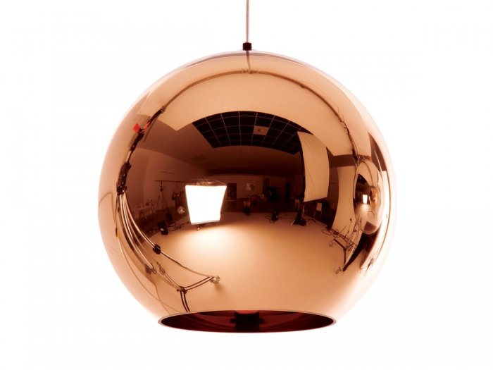 Подвесной светильник Copper Shade Медь в Кирове | Loft Concept 
