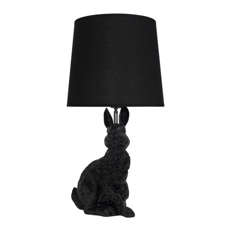Настольная лампа Черный заяц Moooi Black Rabbit Черный Настольная лампа Черный заяц Moooi Black Rabbit Черный в Кирове | Loft Concept