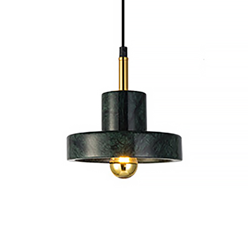 Подвесной светильник Tom Dixon Stone Pendant Black Черный Золотой Подвесной светильник Tom Dixon Stone Pendant Black Черный Золотой в Кирове | Loft Concept