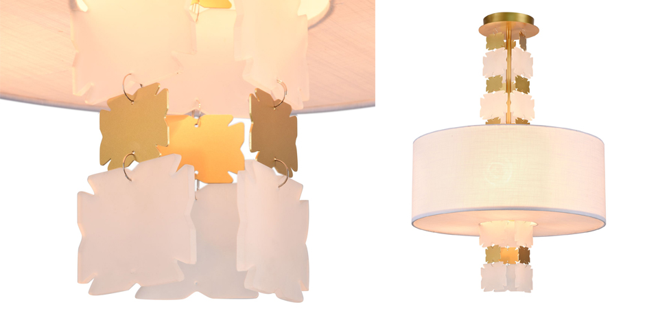 Потолочный светильник Jacopo Mosaic Ceiling Light 3 Потолочный светильник Jacopo Mosaic Ceiling Light 3 - Loft-Concept в Кирове