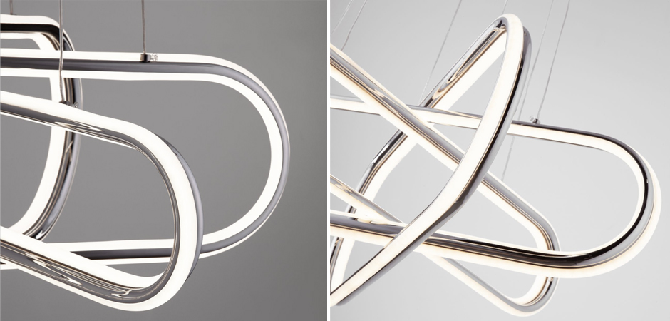 Люстра Joint Ovao Silver Chandelier Люстра Joint Ovao Silver Chandelier - Loft-Concept в Кирове