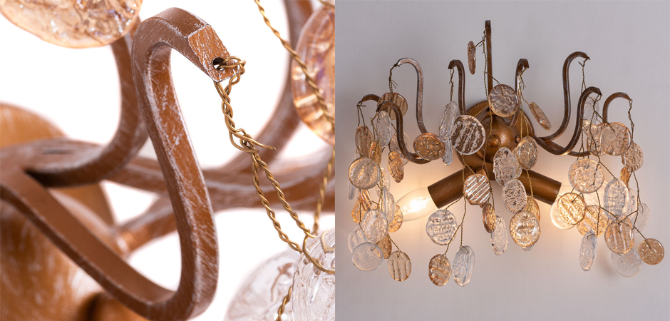 Бра FAIRYTREE Wall Lamp Amber Бра FAIRYTREE Wall Lamp Amber - Loft-Concept в Кирове