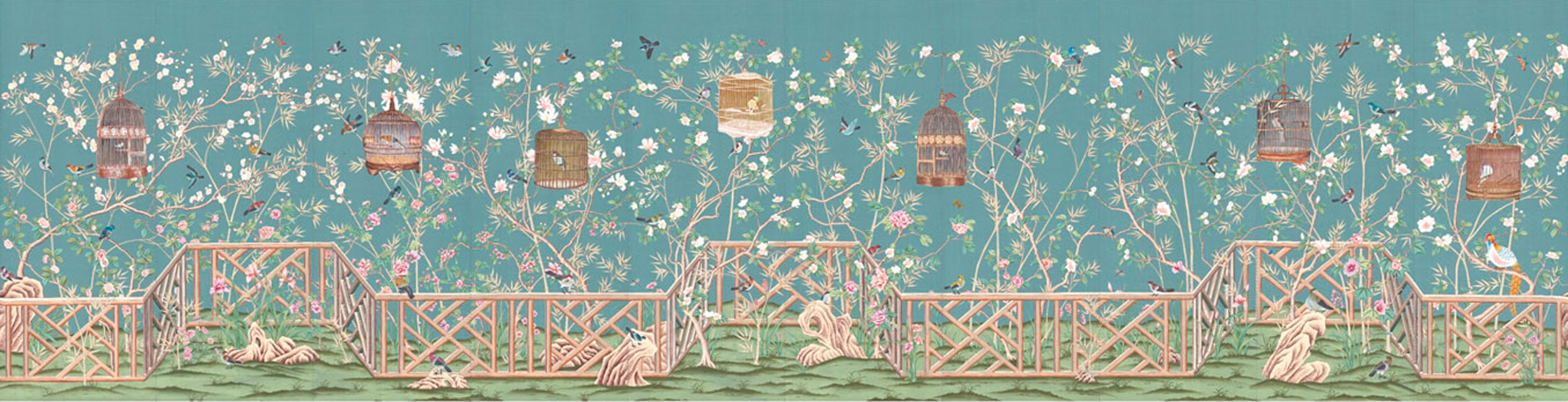 Обои ручная роспись Otley Park - постер Loft-Concept в Кирове