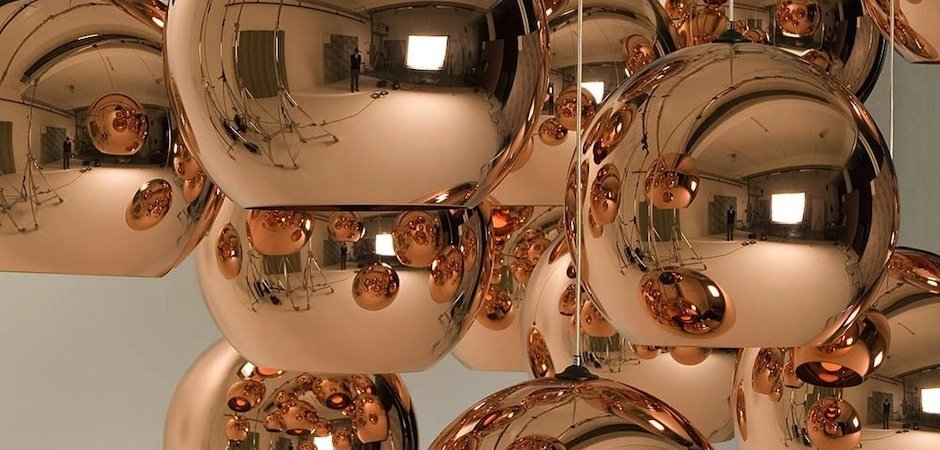 Подвесной светильник Copper Shade Подвесной светильник Copper Shade - Loft-Concept в Кирове