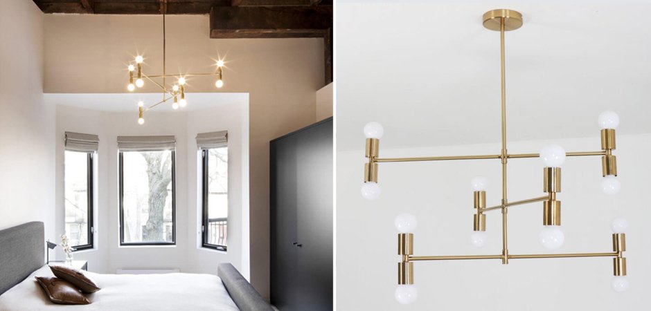 Подвесной светильник Atomium by Lambert & Fils - Loft-Concept в Кирове