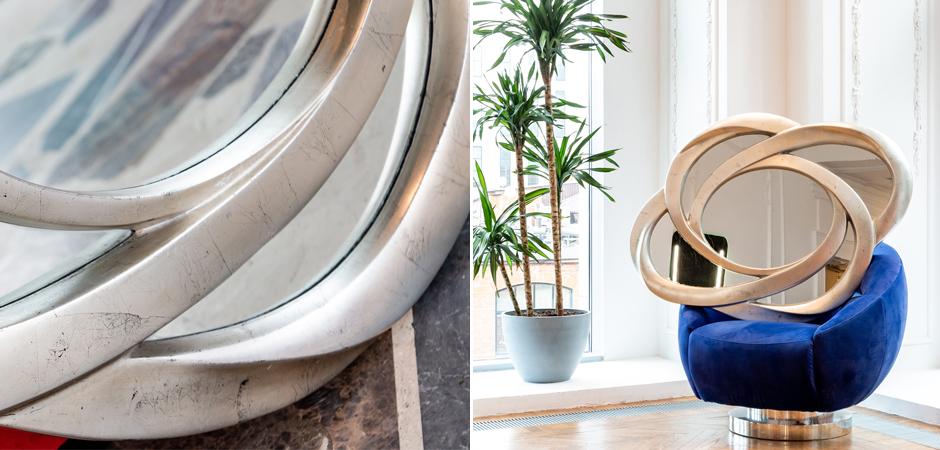 Зеркало Odette Mirror Зеркало Odette Mirror - Loft-Concept в Кирове