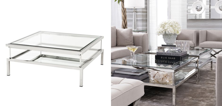 Журнальный стол Eichholtz Coffee Table Harvey Журнальный стол Eichholtz Coffee Table Harvey - Loft-Concept в Кирове