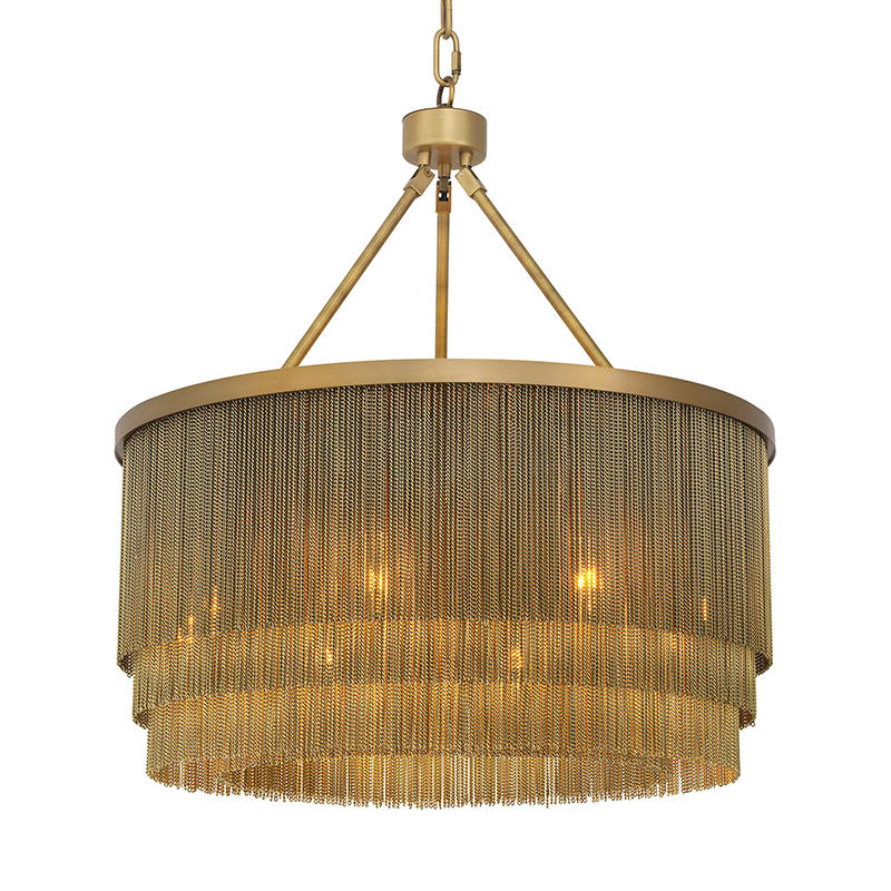 Люстра Eichholtz Chandelier Tissot S Brass Латунь Люстра Eichholtz Chandelier Tissot S Brass Латунь в Кирове | Loft Concept