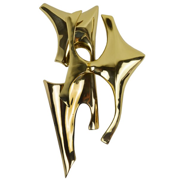 Бра Signed Wall Light by Fred Brouard Глянцевое золото Бра Signed Wall Light by Fred Brouard Глянцевое золото в Кирове | Loft Concept