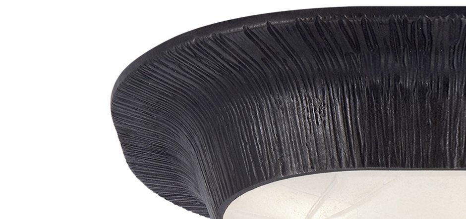 Потолочный светильник Utopia Round Sconce Black Потолочный светильник Utopia Round Sconce Black - Loft-Concept в Кирове