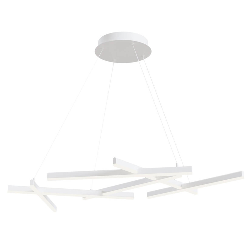 Люстра Smeragde Light Chandelier white Белый в Кирове | Loft Concept 