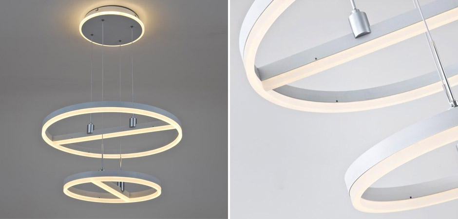 Люстра New Attraction White Светодиодная Люстра New Attraction White Светодиодная - Loft-Concept в Кирове