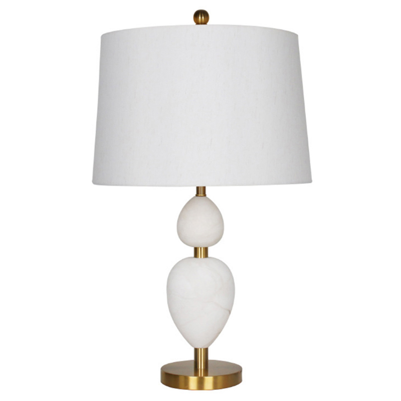 Дизайнерская настольная лампа AUBREY LAMP Белый Дизайнерская настольная лампа AUBREY LAMP Белый в Кирове | Loft Concept
