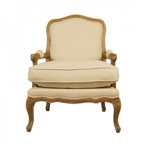 Кресло French Provence ArmChair Shebbi Light Кресло French Provence ArmChair Shebbi Light в Кирове | Loft Concept