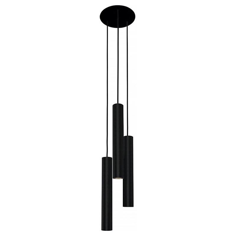 Люстра Luis Cascade Chandelier black Черный Люстра Luis Cascade Chandelier black Черный в Кирове | Loft Concept
