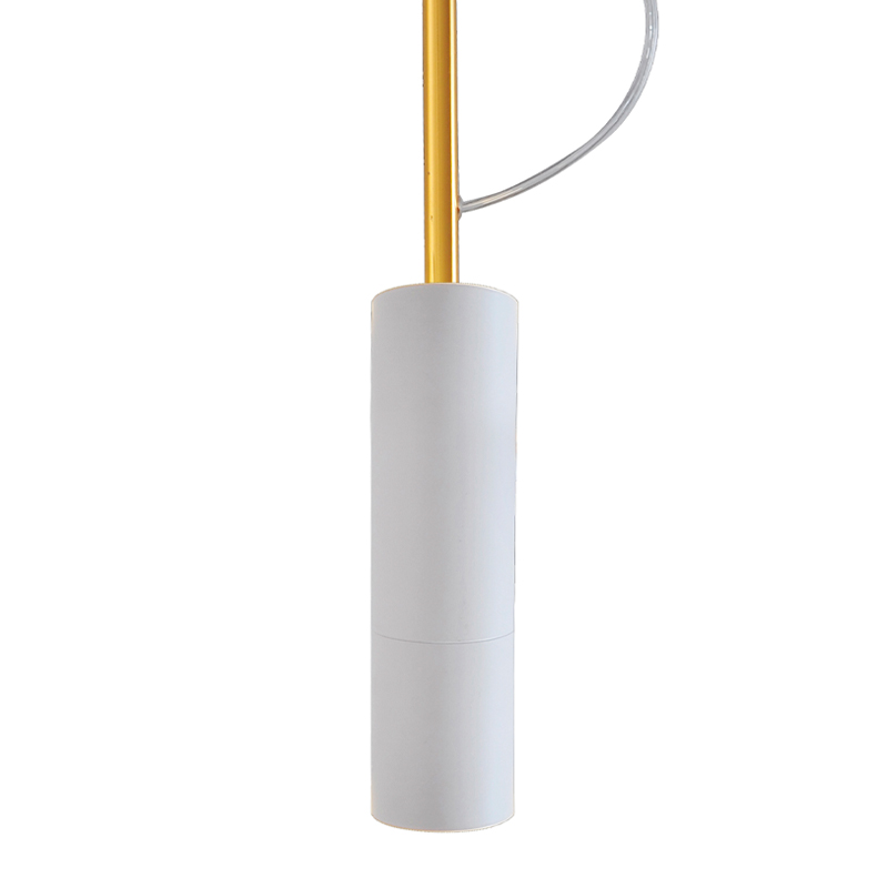 Подвесной светильник Seraise pendant white Белый Золотой в Кирове | Loft Concept 