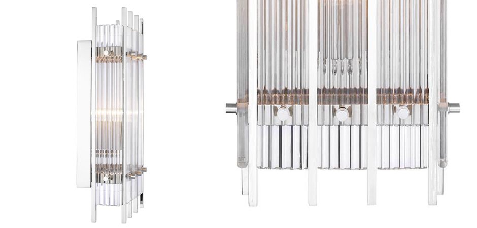 Бра Wall Lamp Sparks S Nickel Бра Wall Lamp Sparks S Nickel - Loft-Concept в Кирове