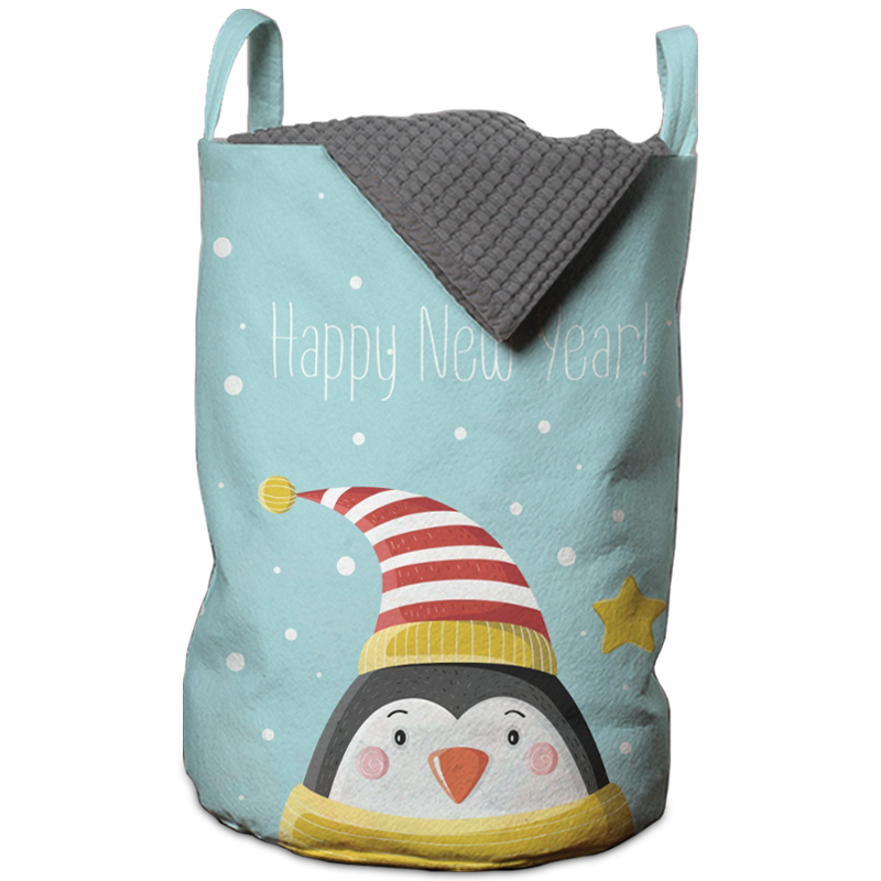 Корзина Christmas Penguin Basket Мульти Корзина Christmas Penguin Basket Мульти в Кирове | Loft Concept