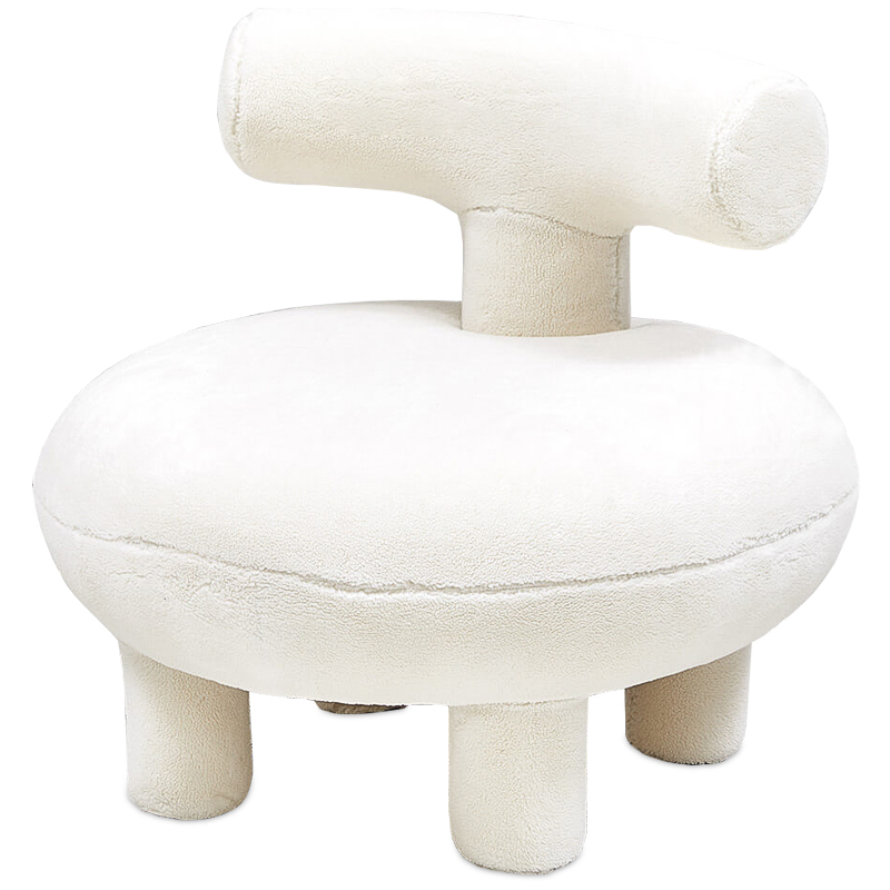Кресло Kian Chair Белый Кресло Kian Chair Белый в Кирове | Loft Concept