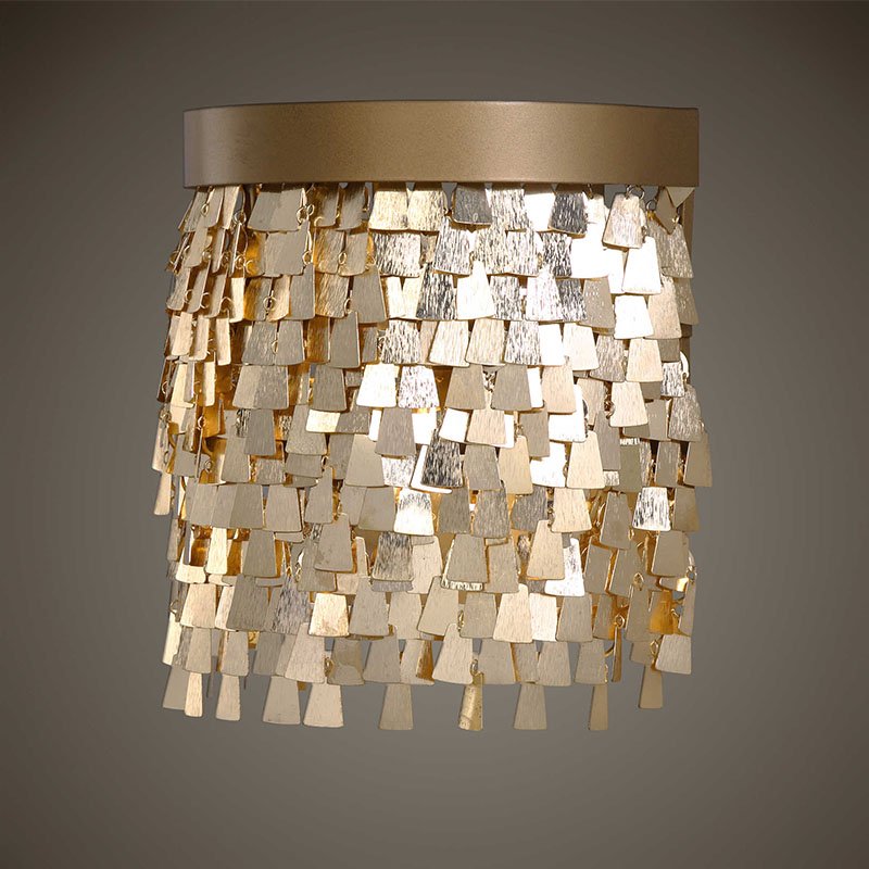 Бра Uttermost Lamps Tillie Wall Lamp Золотой Бра Uttermost Lamps Tillie Wall Lamp Золотой в Кирове | Loft Concept