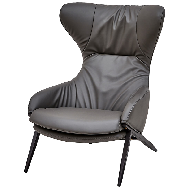 Кресло Akamu Chair Черный Графит Кресло Akamu Chair Черный Графит в Кирове | Loft Concept