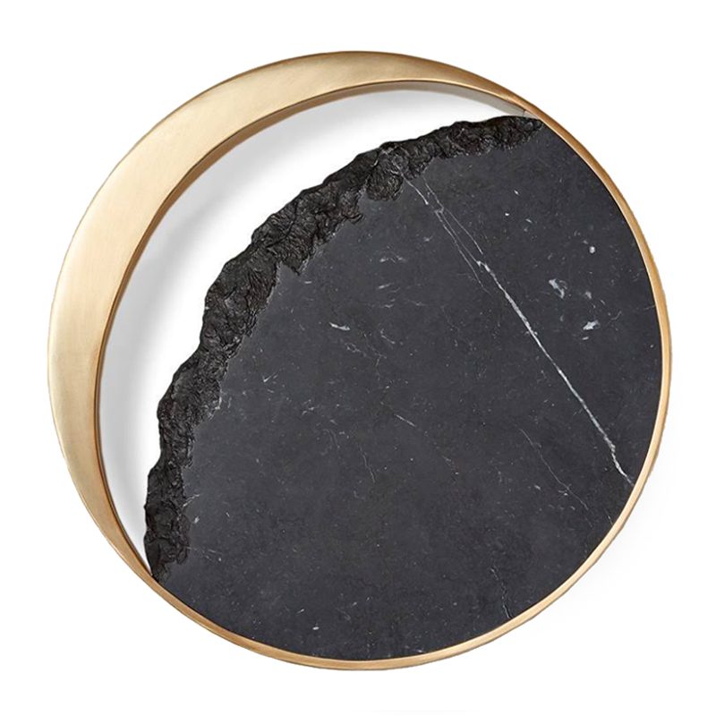 Бра Eclipse WALL LAMP Ginger and Jagger Black Латунь Черный Мрамор Nero Бра Eclipse WALL LAMP Ginger and Jagger Black Латунь Черный Мрамор Nero в Кирове | Loft Concept