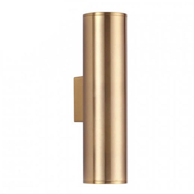 Бра Derk Trumpet tube Wall lamp Gold Золотой Бра Derk Trumpet tube Wall lamp Gold Золотой в Кирове | Loft Concept