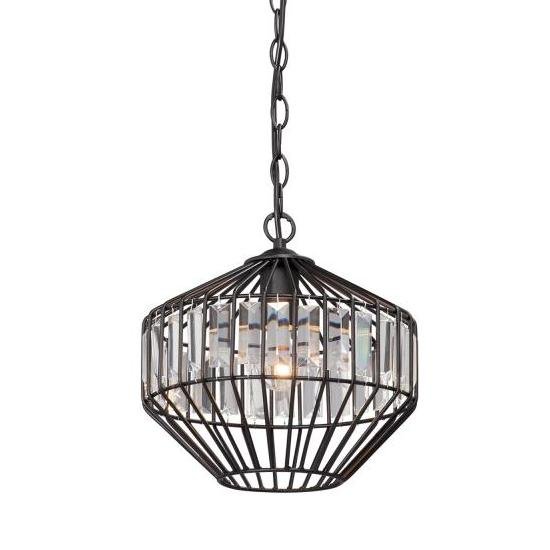 Люстра Glass Plate Pendant #6 Black Черный Люстра Glass Plate Pendant #6 Black Черный в Кирове | Loft Concept