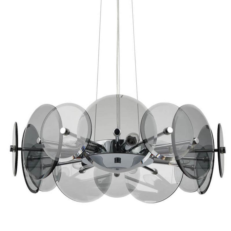 Люстра Remedi Chandelier Хром Люстра Remedi Chandelier Хром в Кирове | Loft Concept