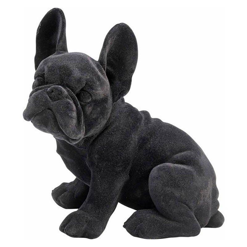 Статуэтка декоративная черная собака Black Dog Черный Статуэтка декоративная черная собака Black Dog Черный в Кирове | Loft Concept
