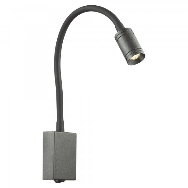 Настенная лампа Eyepiece Wall Lamp Houk Черный Белый Серебряный Настенная лампа Eyepiece Wall Lamp Houk Черный Белый Серебряный в Кирове | Loft Concept
