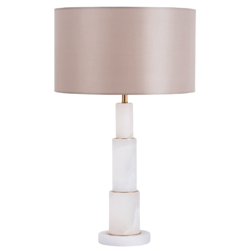 Настольная Лампа Мрамор Zikkurat Table Lamp ivory ( слоновая кость ) Taupe Настольная Лампа Мрамор Zikkurat Table Lamp ivory ( слоновая кость ) Taupe в Кирове | Loft Concept