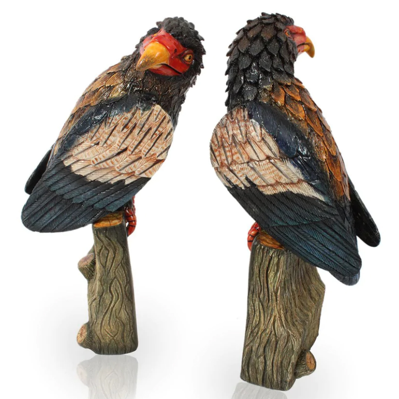Статуэтка Bateleur Eagle Book Stands Коричневый Статуэтка Bateleur Eagle Book Stands Коричневый в Кирове | Loft Concept