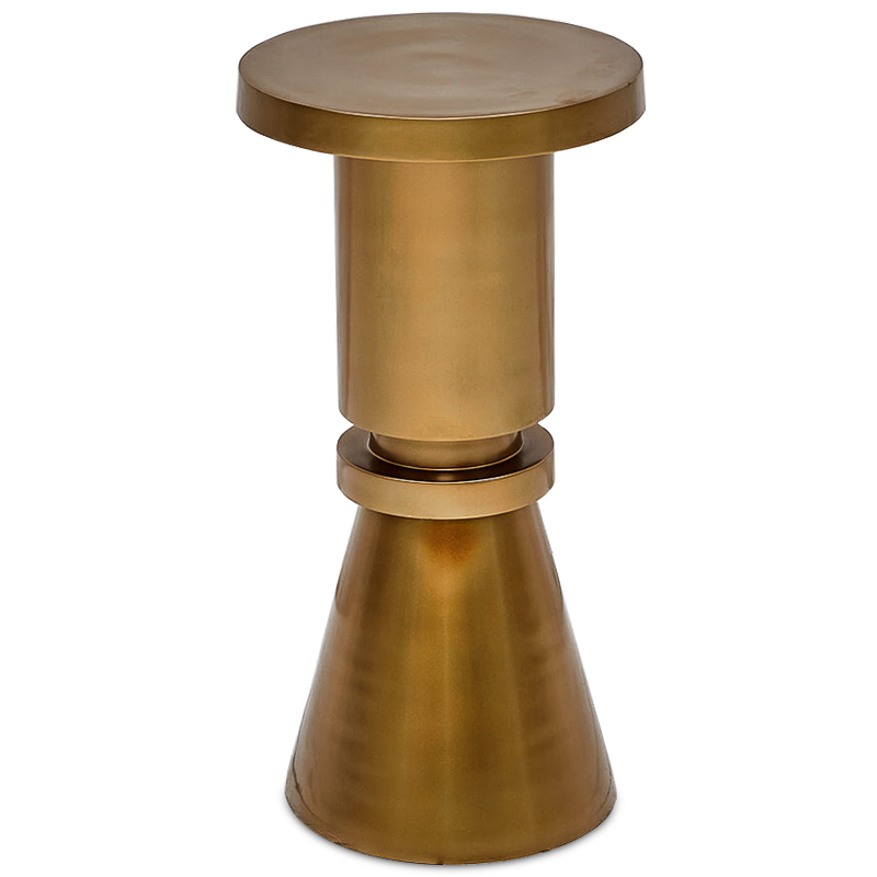 Приставной стол Renata Side Table Золотой Приставной стол Renata Side Table Золотой в Кирове | Loft Concept