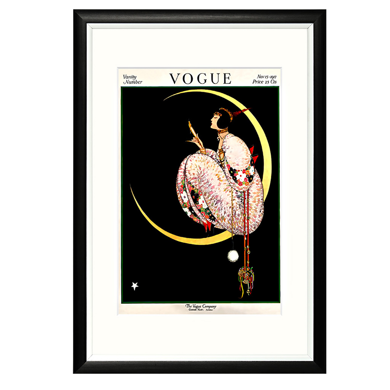Постер Vogue December 1917 Мульти Постер Vogue December 1917 Мульти в Кирове | Loft Concept